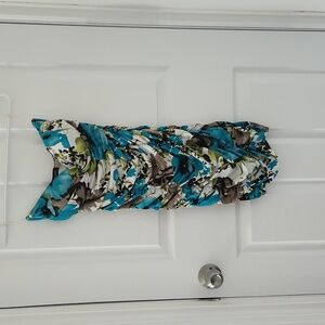 Eclipse Strapless Ruched Mini Dress